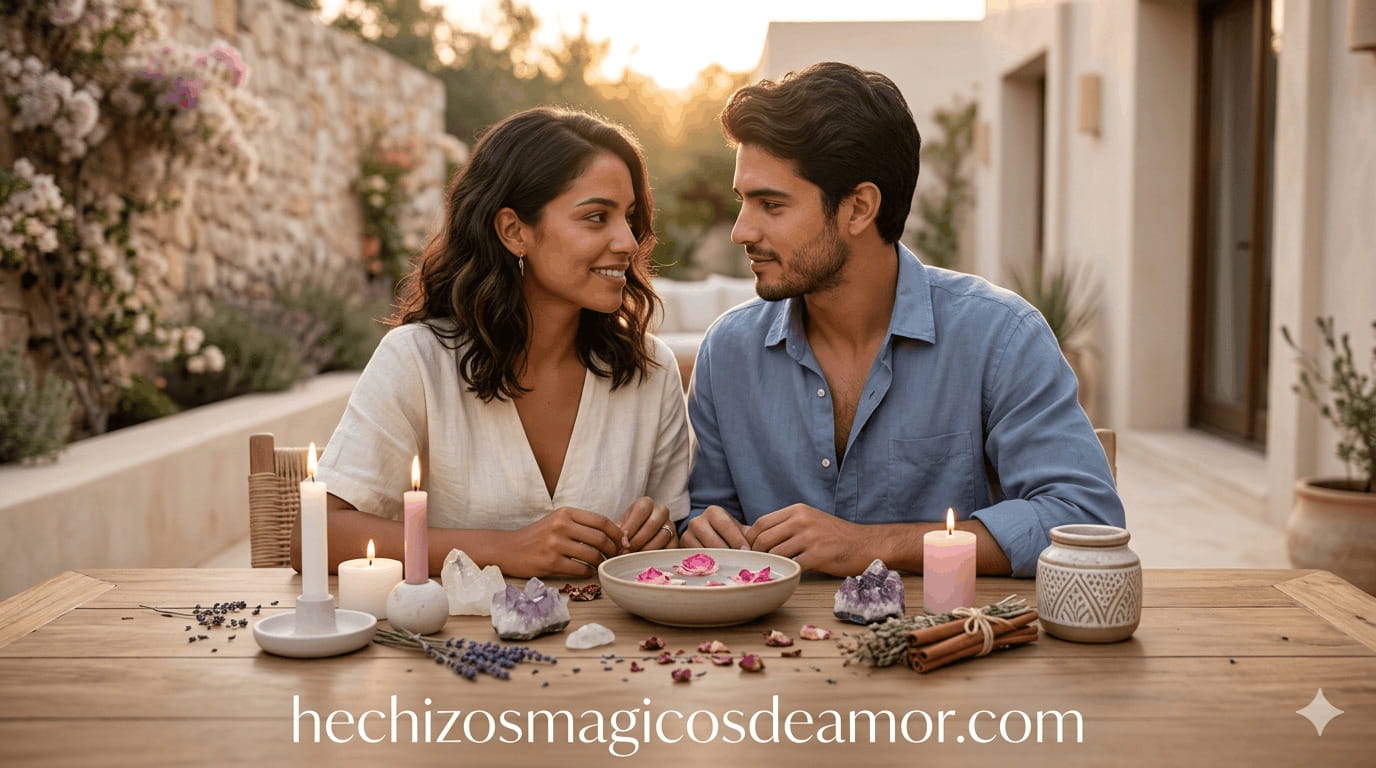 hechizos magicos de amor